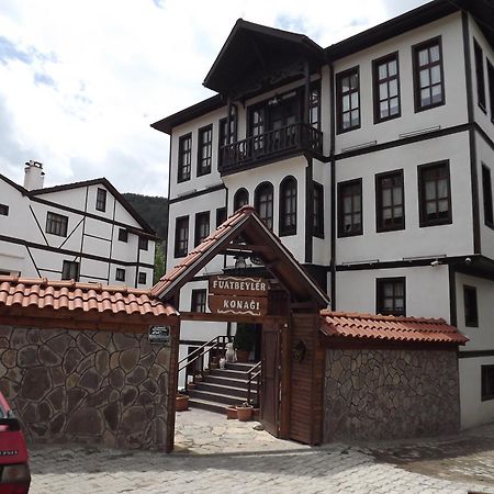 Fuatbeyler Konagi Aparthotel Mudurnu Exteriör bild