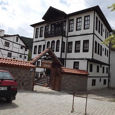 Fuatbeyler Konagi Aparthotel Mudurnu Exteriör bild