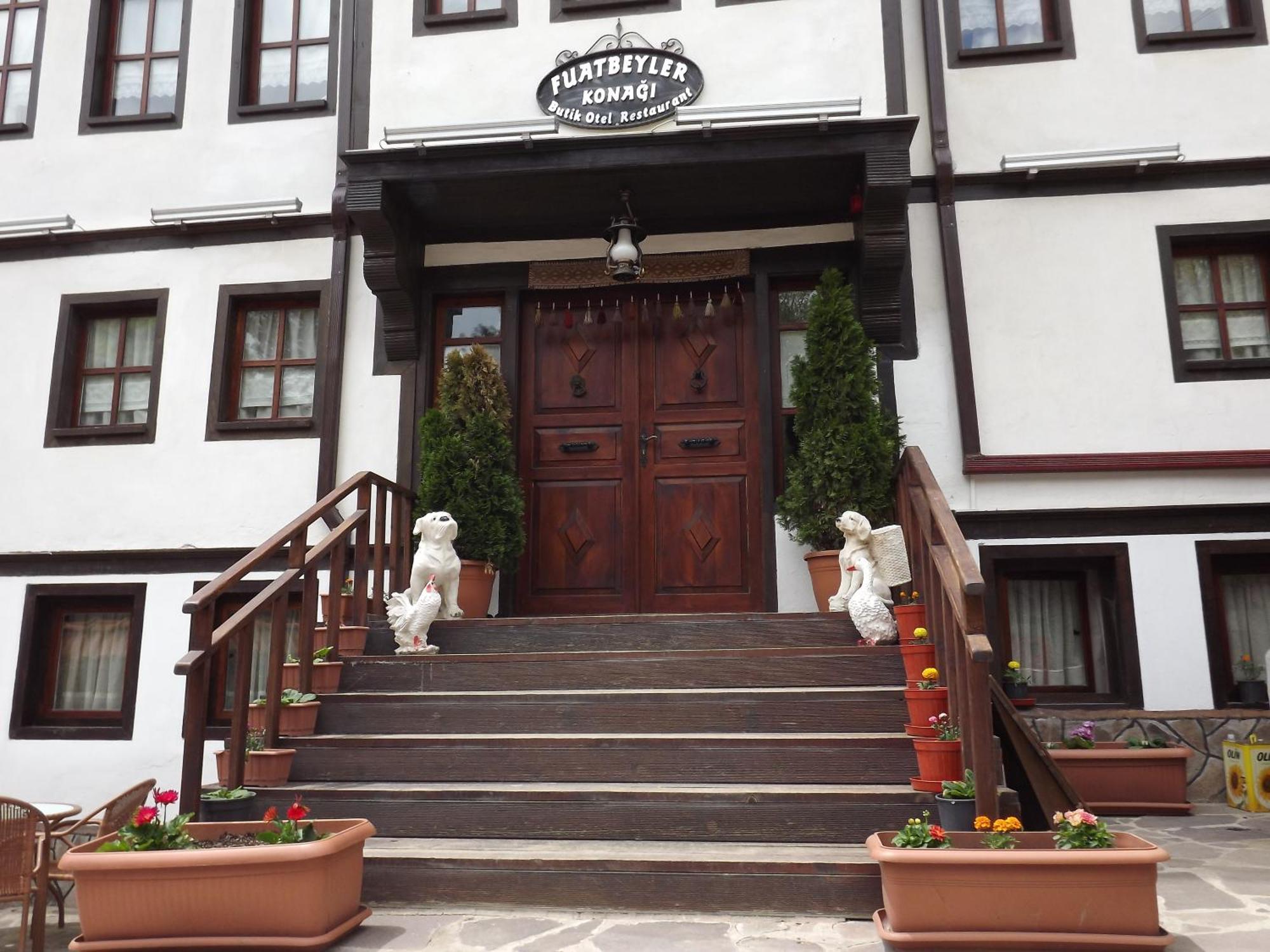 Fuatbeyler Konagi Aparthotel Mudurnu Exteriör bild